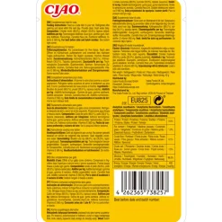 12x Ciao Broth Kattensnack Chicken 40 gr