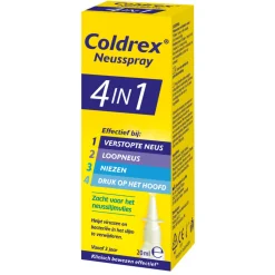 3x Coldrex Neusspray 4 in 1 20 ml