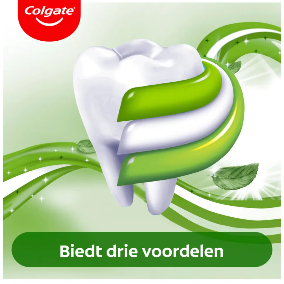 12x Colgate Tandpasta Triple Action Extra Fresh 75 ml