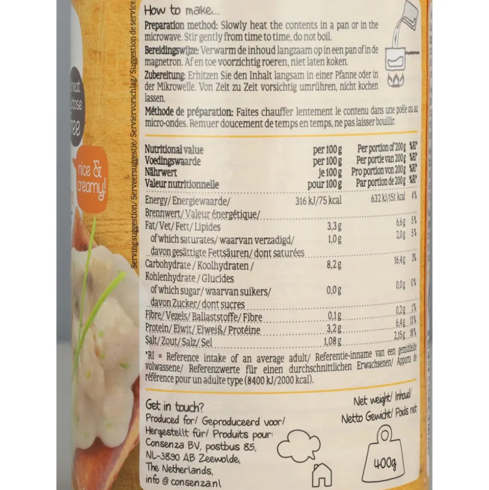 3x Consenza Kippenragout 400 gr