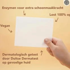 3x Cosmeau Wasstrips Lentefris 120 wasbeurten