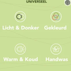 3x Cosmeau Wasstrips Lentefris 120 wasbeurten
