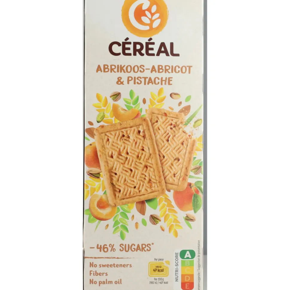 3x Céréal Abrikoos Pistache 160 gr