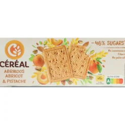 3x Céréal Abrikoos Pistache 160 gr