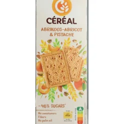 12x Céréal Abrikoos Pistache 160 gr