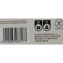 4x Céréal Brownies Chocolade en Hazelnoot 150 gr