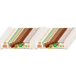 24x Céréal Chocolade Reep Praliné 42 gr