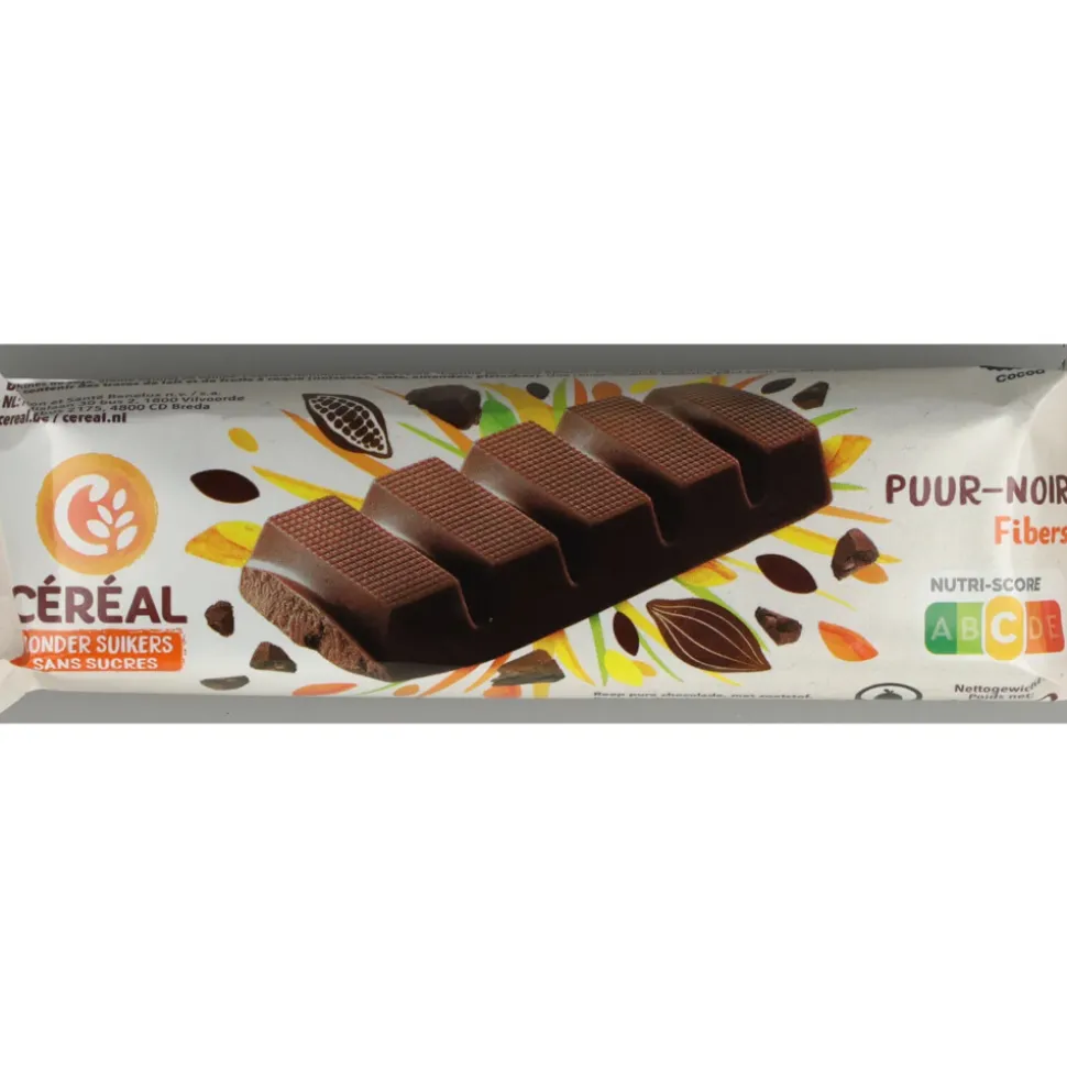 24x Céréal Chocoladereep Puur 42 gr