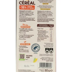 12x Céréal Chocoladetablet Melk 80 gr