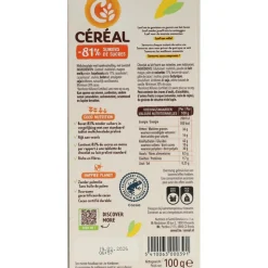 3x Céréal Chocoladetablet Praline 100 gr