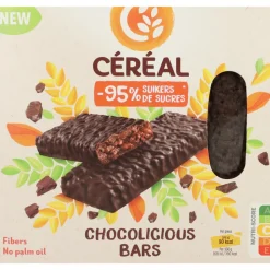 5x Céréal Chocolicious Bars 3 x 23 gr