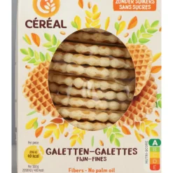 6x Céréal Galetten Fijn Suikervrij 150 gr