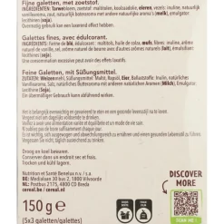 6x Céréal Galetten Fijn Suikervrij 150 gr