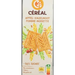 12x Céréal Koekjes Appel-Hazelnoot 230 gr
