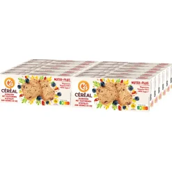 12x Céréal Koekjes Bosbessen Rijstkiemen 140 gr