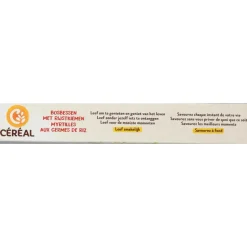 12x Céréal Koekjes Bosbessen Rijstkiemen 140 gr