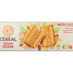 12x Céréal Koekjes Sesam 230 gr