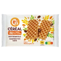 3x Céréal Koffiewafels 90 gr