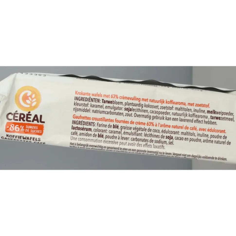 12x Céréal Koffiewafels 90 gr