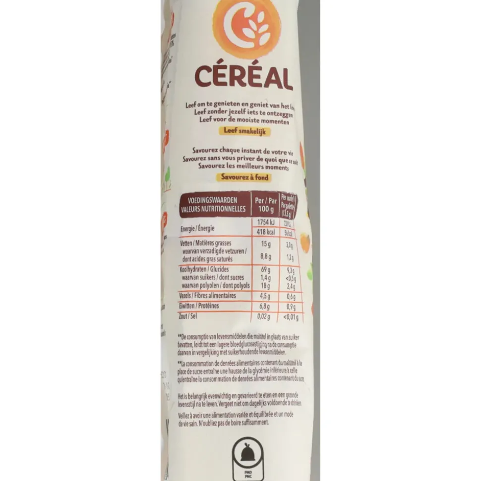 3x Céréal Maiswafel Puur 108 gr