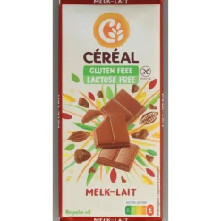 5x Céréal Melkchocolade Glutenvrij en Lactosevrij 100 gr