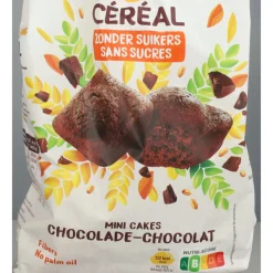 3x Céréal Mini Cakes Chocolade 196 gr