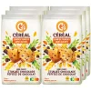 6x Céréal Mini Cakes Stukjes Chocolade 196 gr