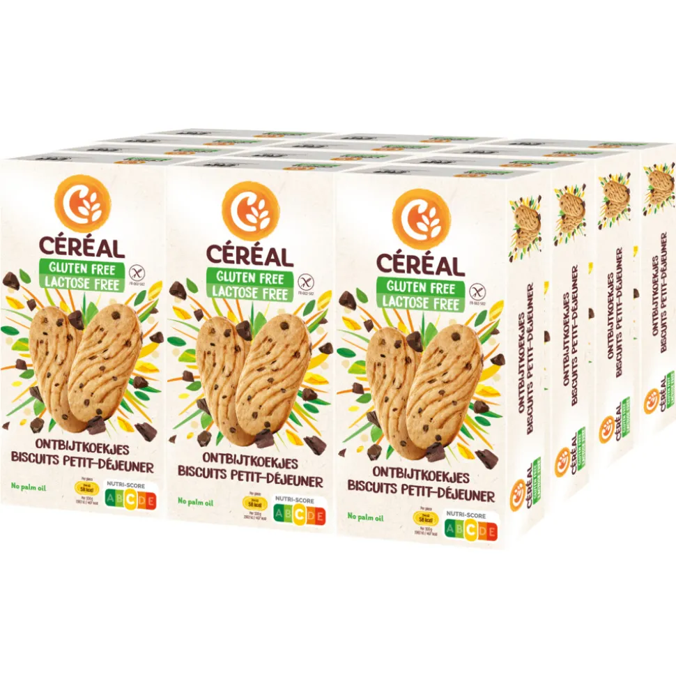 12x Céréal Ontbijtkoekjes 200 gr