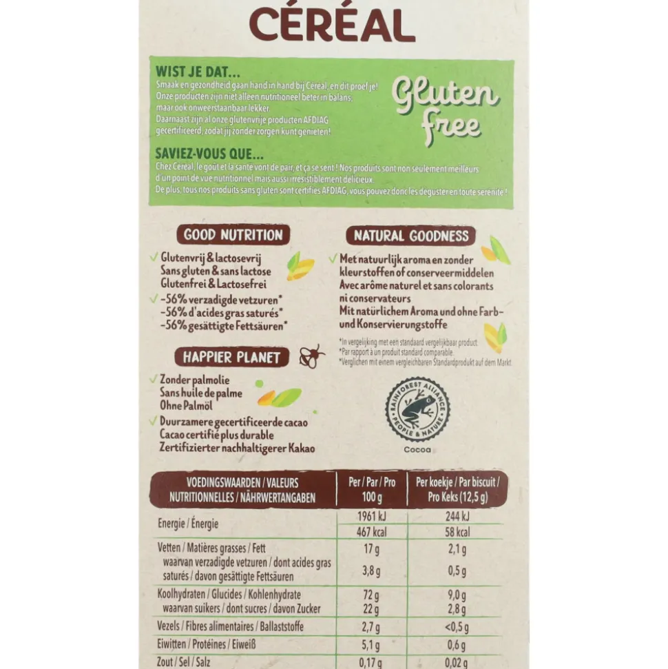 12x Céréal Ontbijtkoekjes 200 gr