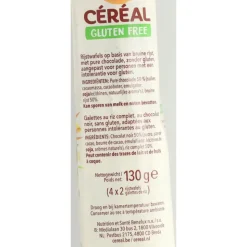 14x Céréal Rijstwafel Pure Chocolade 130 gr