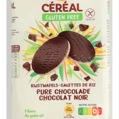 14x Céréal Rijstwafel Pure Chocolade 130 gr