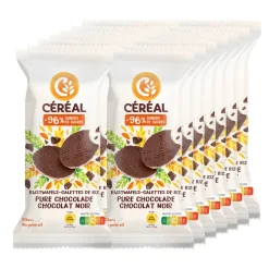 14x Céréal Rijstwafels Puur 130 gr