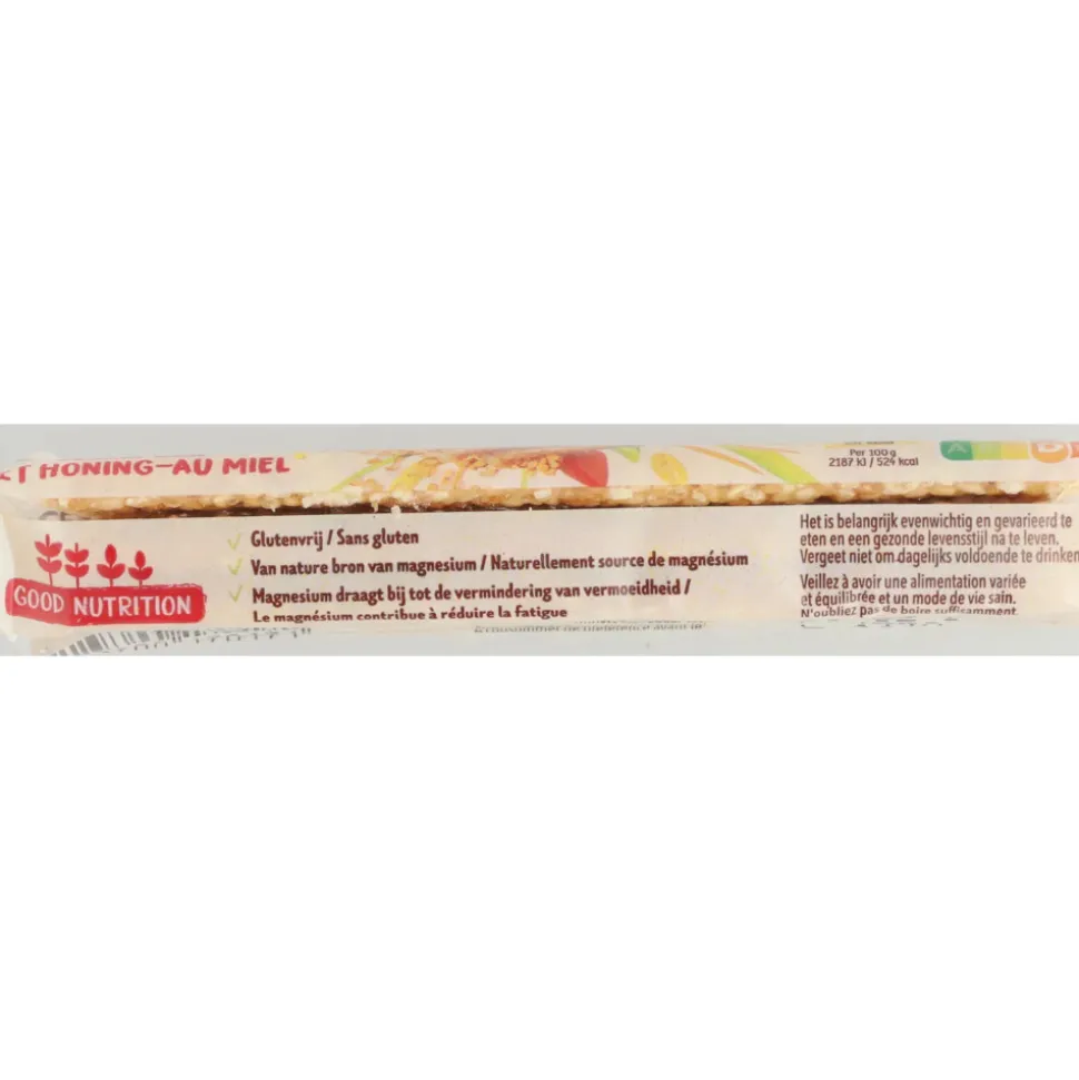 12x Céréal Sesambar met Honing 50 gr