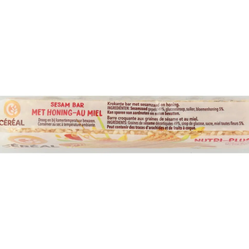 24x Céréal Sesambar met Honing 50 gr