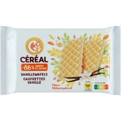 3x Céréal Vanillewafels 90 gr