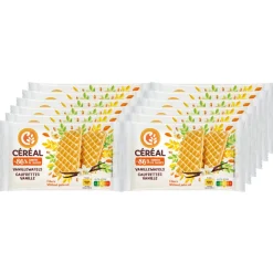 12x Céréal Vanillewafels 90 gr