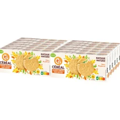 12x Céréal Zandkoekjes Natuur Suikervrij 132 gr