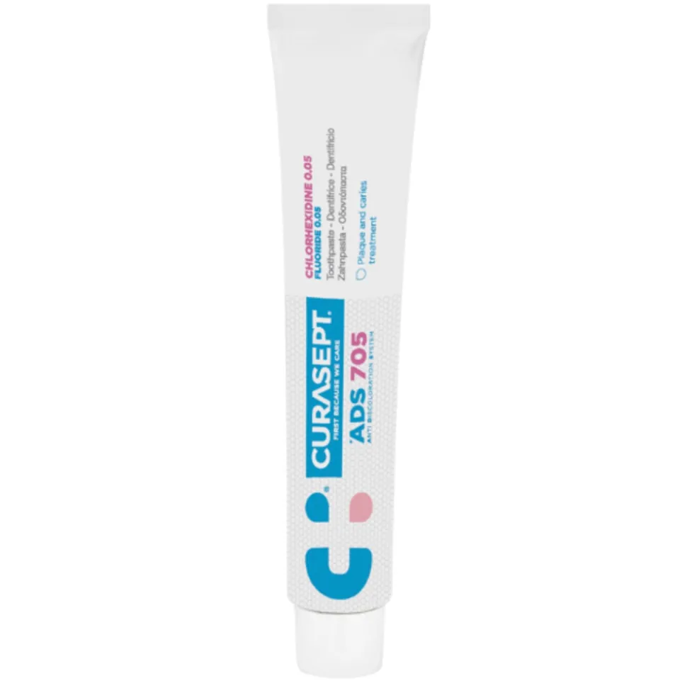 3x Curasept Gel-Tandpasta 0,05% CHX 75 ml
