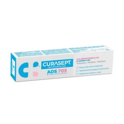 3x Curasept Gel-Tandpasta 0,05% CHX 75 ml