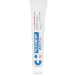6x Curasept Gel-Tandpasta 0,12% CHX 75 ml