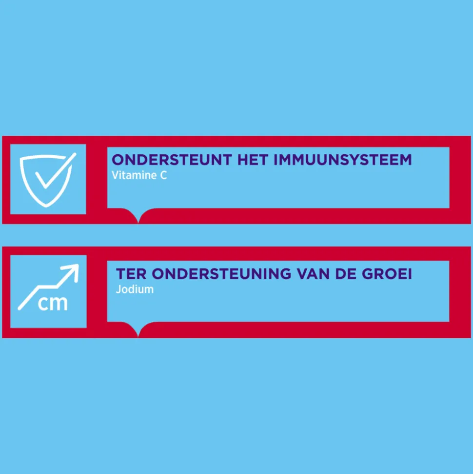 2x Dagravit Kids-Xtra Vitaminions Multivitaminen 6-12 jaar 60 gummies