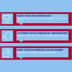 2x Dagravit Multivitaminen Weerstand 60 kauwtabletten