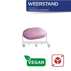 2x Dagravit Multivitaminen Weerstand 60 kauwtabletten
