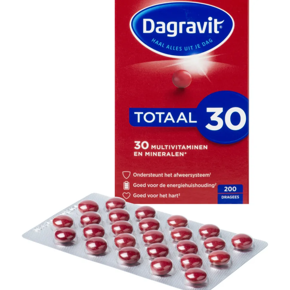 2x Dagravit Totaal 30 200 stuks