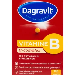 2x Dagravit Vitamine B-Complex 100 stuks