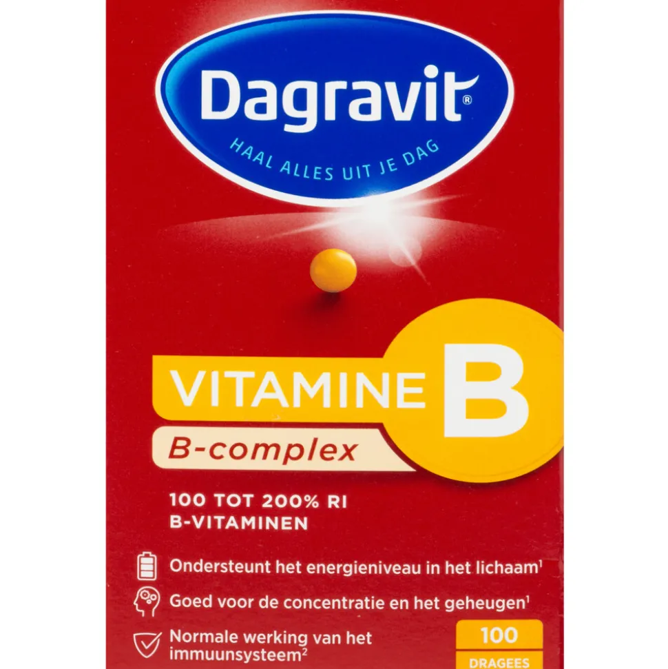 2x Dagravit Vitamine B-Complex 100 stuks