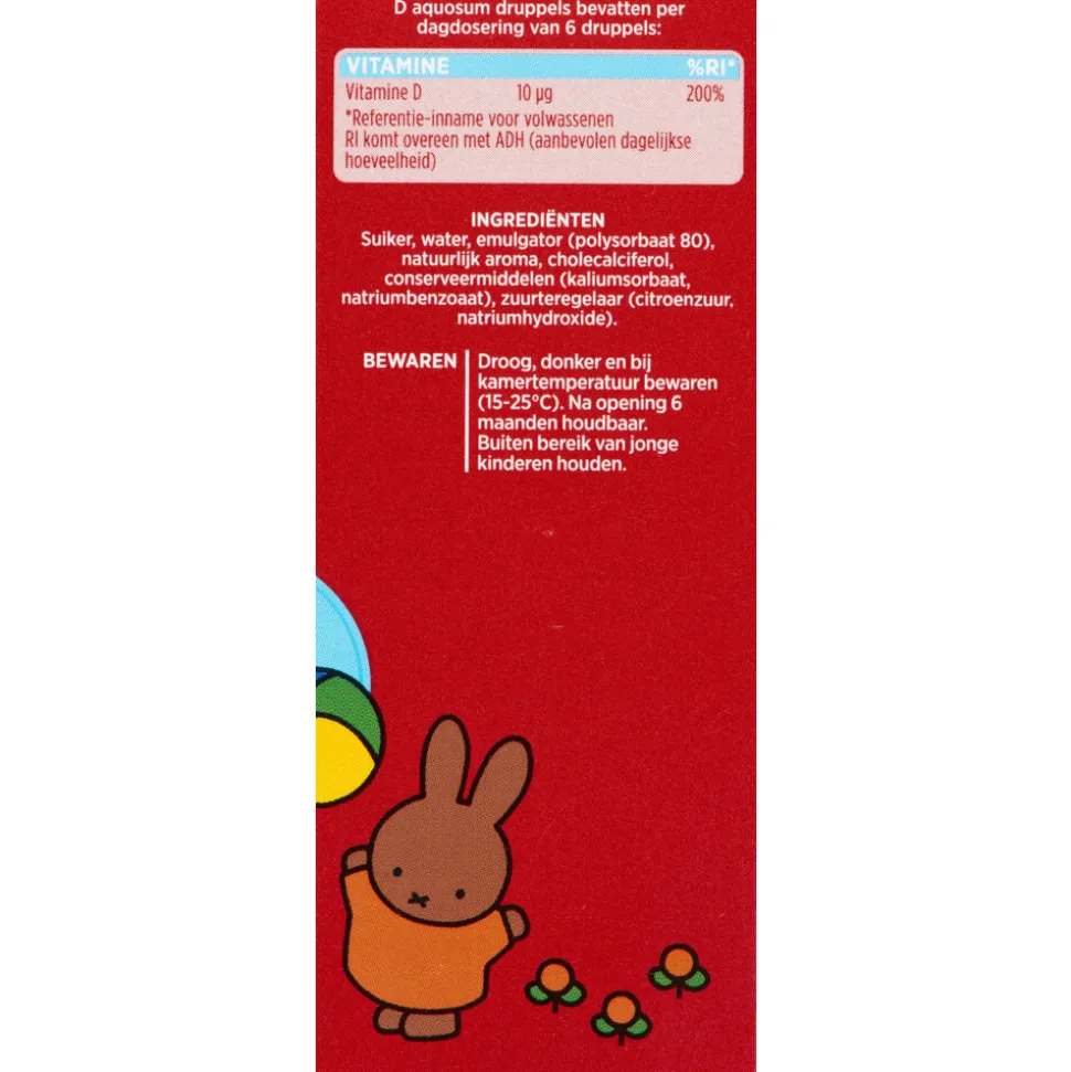 2x Dagravit Vitamine D Aquosum Druppels Kids 50 ml