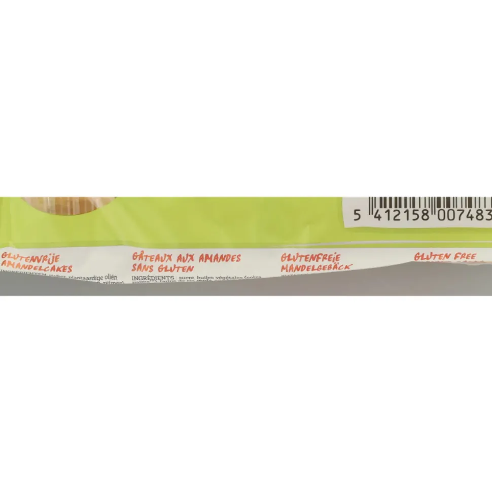 3x Damhert Amandelgebak Glutenvrij 200 gr