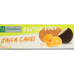 3x Damhert Glutenvrij Jaffa Cakes 150 gr