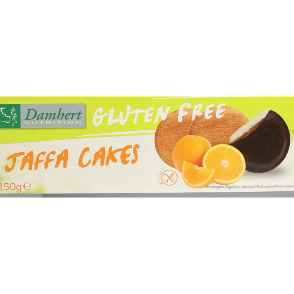 3x Damhert Glutenvrij Jaffa Cakes 150 gr